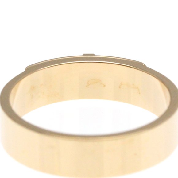 Hermes Kelly Diamond Ring Pink Gold (18K) Fashion Diamond Band Ring Pink Gold - Picture 7 of 10